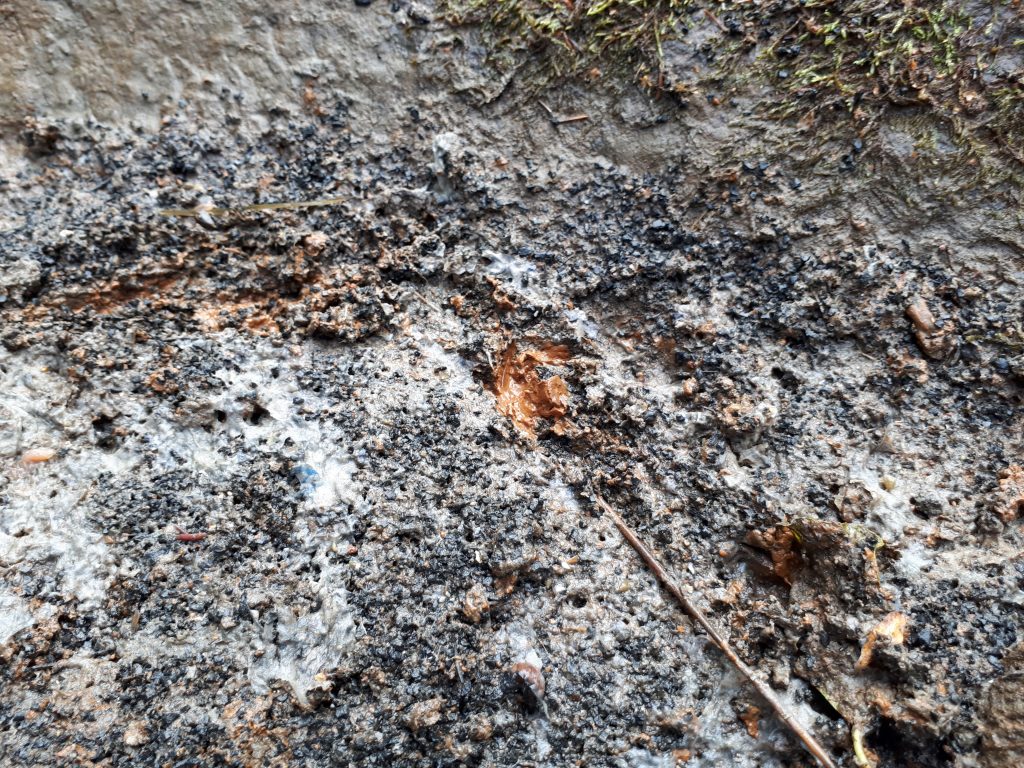 Granulat forurensing