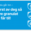 Skilt 2 - Før du går inn